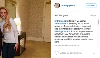 Britney Spears causa polémica por su "nuevo" rostro