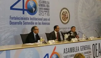 Almagro: crisis Venezuela no está en agenda Asamblea OEA en RD