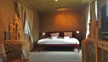 El primer hotel de arena del mundo abre en los Países Bajos