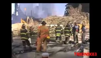 Otras impactantes imágenes de los atentados del 11 de septiembre