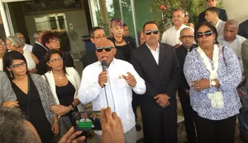 Despiden periodista Rafael G. Santana con varios actos