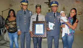 PN reconoce a 15 agentes por buenas actuaciones