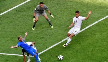 Los memes de la derrota y eliminación de Costa Rica