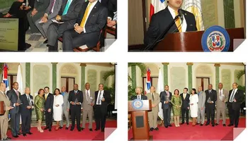 Presidencia de la República reconoce a precursores del cooperativismo dominicano. 