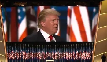 Trump acepta la nominación como candidato republicano a la Casa Blanca