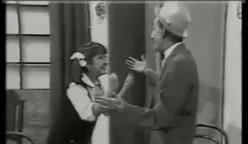 La "Chilindrina" en La Tremenda Corte
