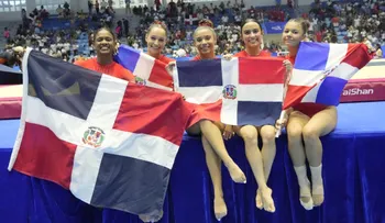 RD amplía su cosecha de medallas con destacadas actuaciones en gimnasia, atletismo y tenis de mesa