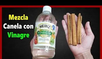 Vinagre blanco con canela y me lo agradecerás para toda la vida 