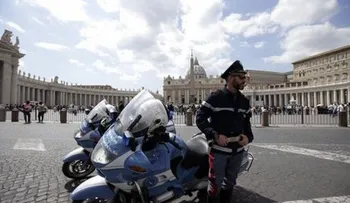 Presuntos terroristas planearon atacar el Vaticano  