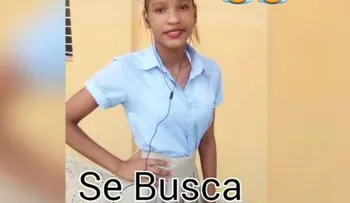Una chica esapareció al salir de la escuela en Higüey