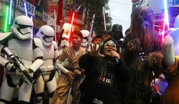 Película "Star Wars" supera taquilla  "Titanic" y de  "Jurassic World"