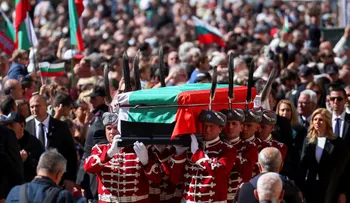 Bulgaria recibe de Grecia los restos del zar Samuel tras más de mil años