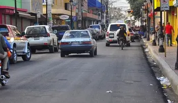 Inician plan  de asfaltado  en casco urbano