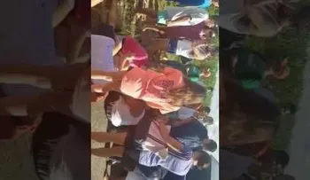 La explosión de una goma provocó el accidente en autovía El Coral; 40 heridos (VIDEO)