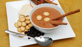 Disfrute de las habichuelas con dulce con la consciencia tranquila