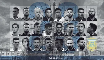 Los 23 futbolistas de Argentina convocados al Mundial Rusia 2018