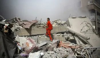 Más de 30 muertos en la nueva masacre que sacude a la ciudad siria de Douma