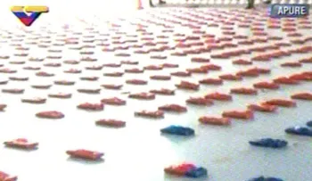 Decomisan más de 900 kilos de droga