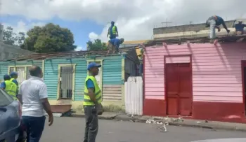 Ministerio de la Vivienda y Obras Públicas inician reparación viviendas sufrieron daños por explosión SC