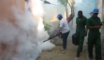 Inicia cuarta jornada de eliminación de criaderos de mosquitos