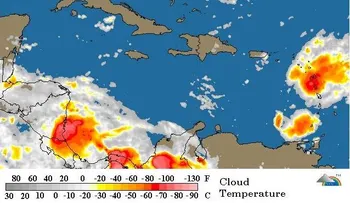 Onda tropical seguirá provocando lluvias sobre el país