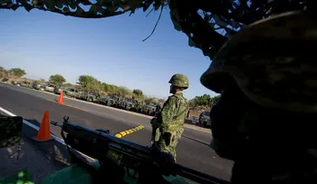 Cinco soldados mueren en emboscada de hombres armados en Sinaloa