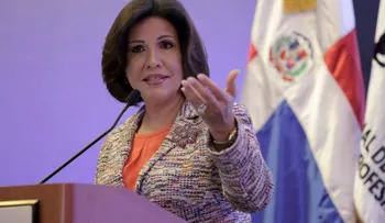 Margarita Cedeño rechaza mujeres ganen menos que  los hombres por igual trabajo