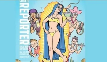 Gran polémica por revista que muestra a la virgen de Guadalupe en bikini 