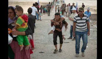 La tiranía de ISIS, la agonía de los yazidíes