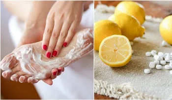Esta es la combinación perfecta para quitar los callos en los pies: limón y aspirinas
