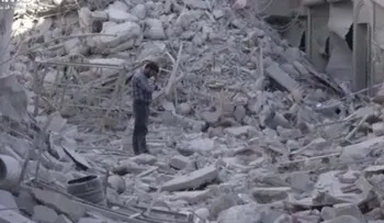 "Esto no es Pompeya, esto es Aleppo"