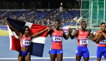 República Dominicana es descalificada en relevo 4x100 mixto de los Juegos Centroamericanos