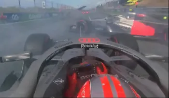 Hülkenberg evitó un dramático choque con Bortoleto en el GP de Países Bajos
