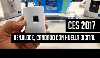 Dominicano inventa primer candado con huella digital