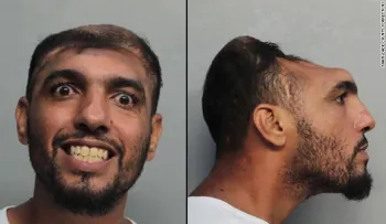 Arrestan al hombre con "media cabeza"... otra vez