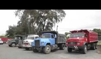 Medio Ambiente detiene camiones en operativos río Nizao