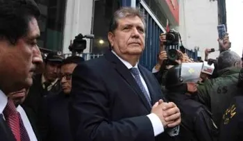 Ratifican 3 años de prisión preventiva a presunto testaferro de Alan García