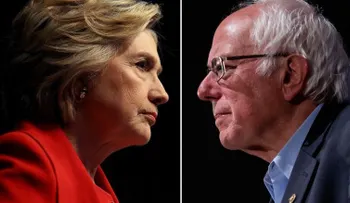 El debate entre Hillary Clinton y Bernie Sanders podría ponerse 'feo'