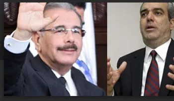Popularidad de Luis crece 40.3% y Danilo baja a 51.2%, en SDN 