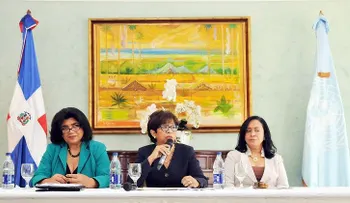Coordinan con representantes diplomáticos celebración XII Conferencia Regional Mujer de la CEPAL