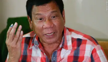 El probable nuevo presidente de Filipinas promete ser un "dictador contra el mal"