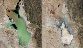 Catástrofe ecológica en Latinoamérica: desaparece un lago gigantesco