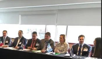 Trajano Santana participa en cónclave de directores de oficinas de derecho de autor en Perú