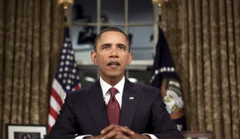 El discurso de Obama pretende calmar a una nación nerviosa