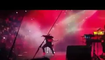 Jennifer López con Marc Anthony en Altos de Chavón