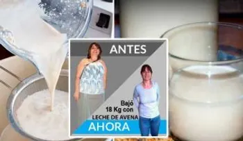 Anota: cómo preparar leche de avena para eliminar grasa y bajar de peso como loco