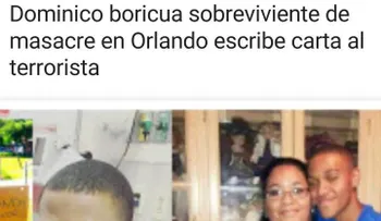 Un dominico-boricua escribe carta al terrorista de Orlando