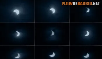 Eclipse solar este domingo en el país