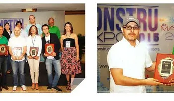 Premian mejores expositores de Construexpo 2015