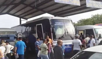 Aumenta cantidad personas viajarn al interior por Nochebuena